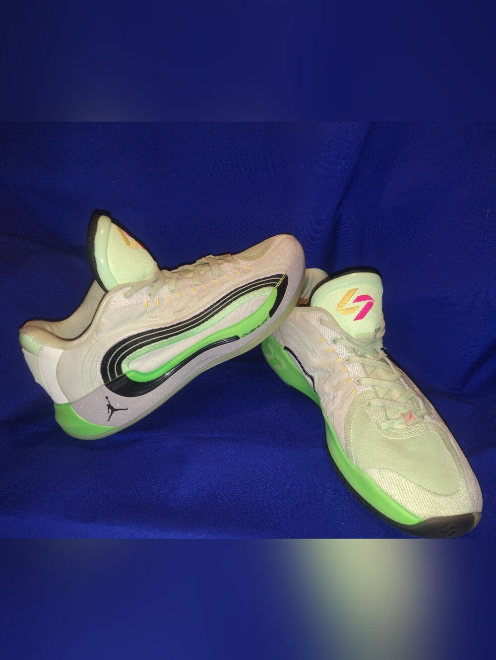 Jordan Luka 4 “Space Navigator”Style Code: HF0823-300 Size: Men’s US 11 B